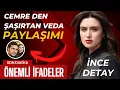 Download Lagu Cemre Arda'nın Veda Paylaşımındaki İnce Detay.     Gökberk Yıldırıma Beklenmedik Gönderme.