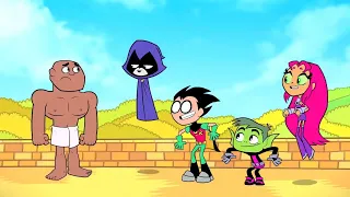 كرتون ابطال التايتنز حلقة جديدة كرتون نتورك بالعربية 