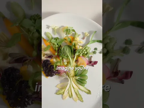 Plating secret in a 3-Star restaurant?