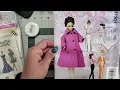 My Pattern Stash for 11 5 Dolls