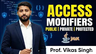 Access Modifiers in Java Access Specifiers in Java Protected members in Java Vikas Singh