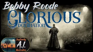 bobby roode glorious domination but the lyrics have been illustrated by an ai wwe theme