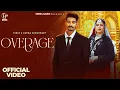 Lagu Overage (Official Video) Virat, Sapna Choudhary | Sandeep Surila, Komal Ch | New Haryanvi Song 2025