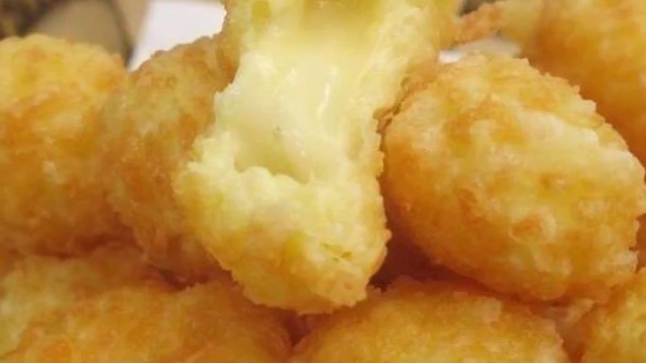 RECEITA DE BOLINHA DE QUEIJO SUPER FÁCIL