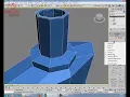 3Ds max tutorial Edge loop modeling