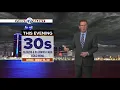 Warmer weekend ahead