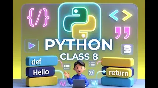 Functions Strings in Python Class 8 Computer Easy Explanation with Examples