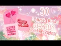 50 Aesthetic Blush Pink Decals with Codes I Roblox Bloxburg I iTapixca Builds