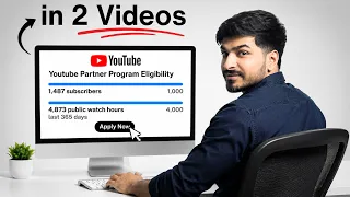 I Tried Getting Monetized in 60 Days Shocking Results
