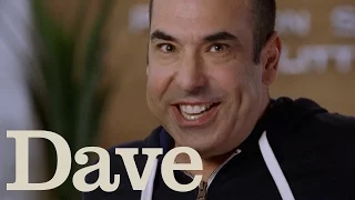 Rick Hoffman Rapid Fire Questions Suits Season 5 Dave