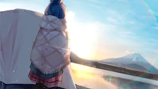 yuru camp season 2 opening seize the day