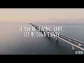 Let Me Down Slowly - Alec Benjamin ft. Alessia Cara (Lyrics)