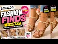Amazon Fashion Flat Sandals Ladies Sandals Sandals For Womens Sandal Design Sandals For Girls