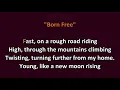 Kid Rock   Born Free w/lyrics