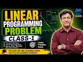 Linear Programming Problem Class 1 Complete Introduction Basics Operations Research Rahul Sir