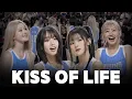 Lagu [#비하인드] 농구장을 녹여버린 여신들❄️ 하프타임 공연 KISS OF LIFE(키스오브라이프) - Sticky \u0026 Igloo