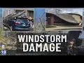 LIVE UPDATE 50 70 MPH Wind Gusts Power Outages Damage Across Toledo Area