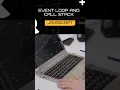 What Makes JavaScript Tick Event Loop Call Stack Explained