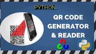 HOW TO GENERATE READ QR CODE USING PYTHON HINDI URDU