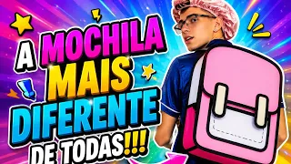 ORGANIZANDO MINHA MOCHILA NOVA 🤓