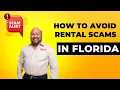 Rental Scams in Central Florida