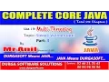 Core Java Multi-Threading-Sleep Vs Interrupt -Part 3