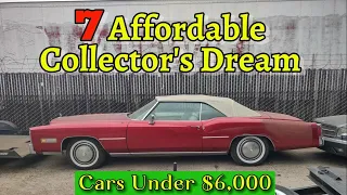 Amazing Classic Car Deals on Craigslist 7 Affordable Collector s Dream for Sale by Owner in the 5K