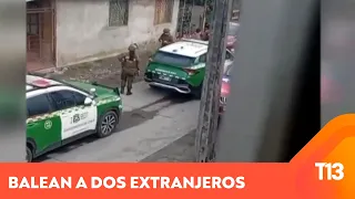 Cabrero: balean a dos extranjeros en barbería