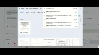 Google Classroom for Advanced Word Study - How To