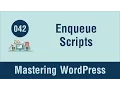 Mastering WordPress in Arabic - Add Action and Enqueue Scripts