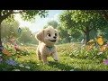 A little puppy + a beautiful day = pure happiness! 🐶🦋🌿Come along for the adventure! 