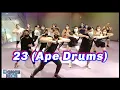 23 - (Ape Drums) by Randy | Dance Workout | Dance Fitness | TikTok Viral |