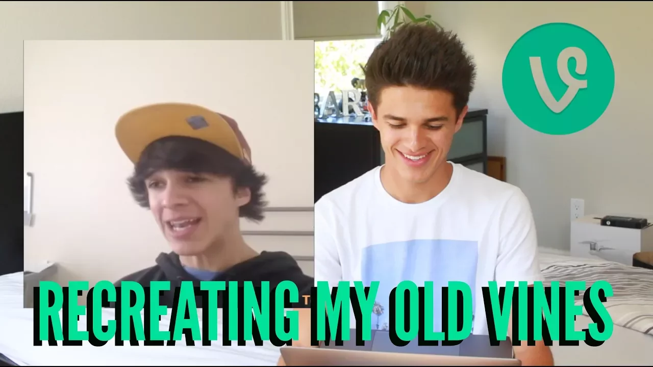 Recreating my Old Vines! | Brent Rivera