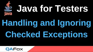 Java for Testers - Part 195