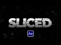 Cut and Slice Your Text in After Effects Tutorial