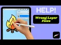 Did You Draw on the Wrong Layer in Procreate Easy Fix for Beginners