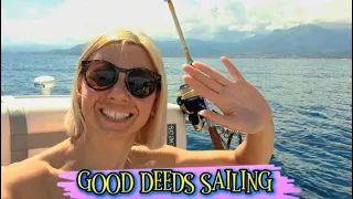 OFFGRID SAILING: FREE Anchorages, Exploring and FREE food! S3 Ep.15