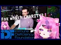 Ironmouse teared up when she realized CDawgVA will Host 2 Charity Streams for Immune Deficiency