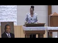 Lavonta Williams eulogizes Carl Brewer