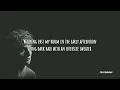 Benson Boone - Better Alone (Lyrics)