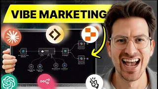 How I use AI agents to make money (Vibe Marketing Tutorial)