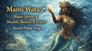 mami wata water spirit of wealth beauty u0026 power sacred praise song