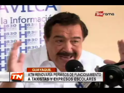 ATM renovaría permisos de funcionamientos a taxistas y expresos escolares