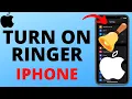 Download Lagu How to Turn On Ringer on iPhone