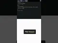 Only CSS animated gradient text