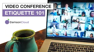 video conferencing etiquette 6 tips to become a pro