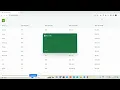 Angular 17 PrimeNG Data Table with Export to Excel Working Demo