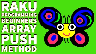 Raku Programming Tutorial Array Push Method 2024