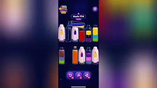 Magic Sort Level 774 Screenshot