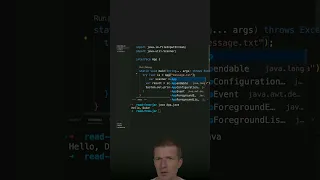 How To Read A File From A JAR Java Shorts Coding Airhacks 